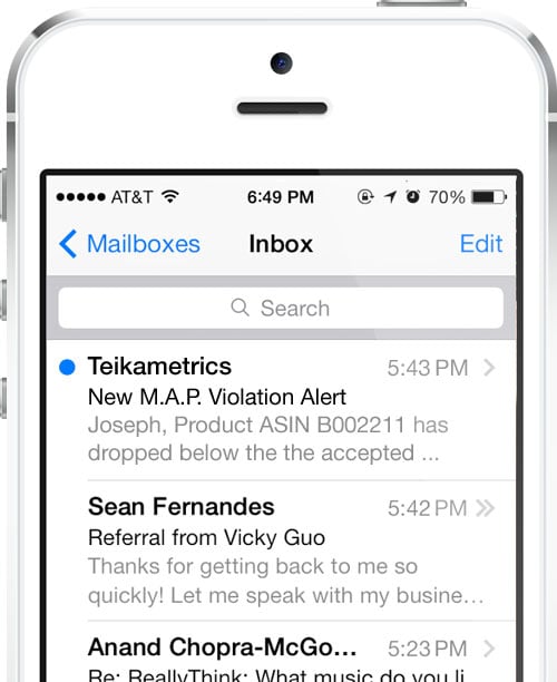 Map Violation Map Violation