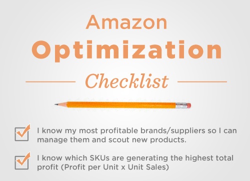 Amazon Optimization Checklist