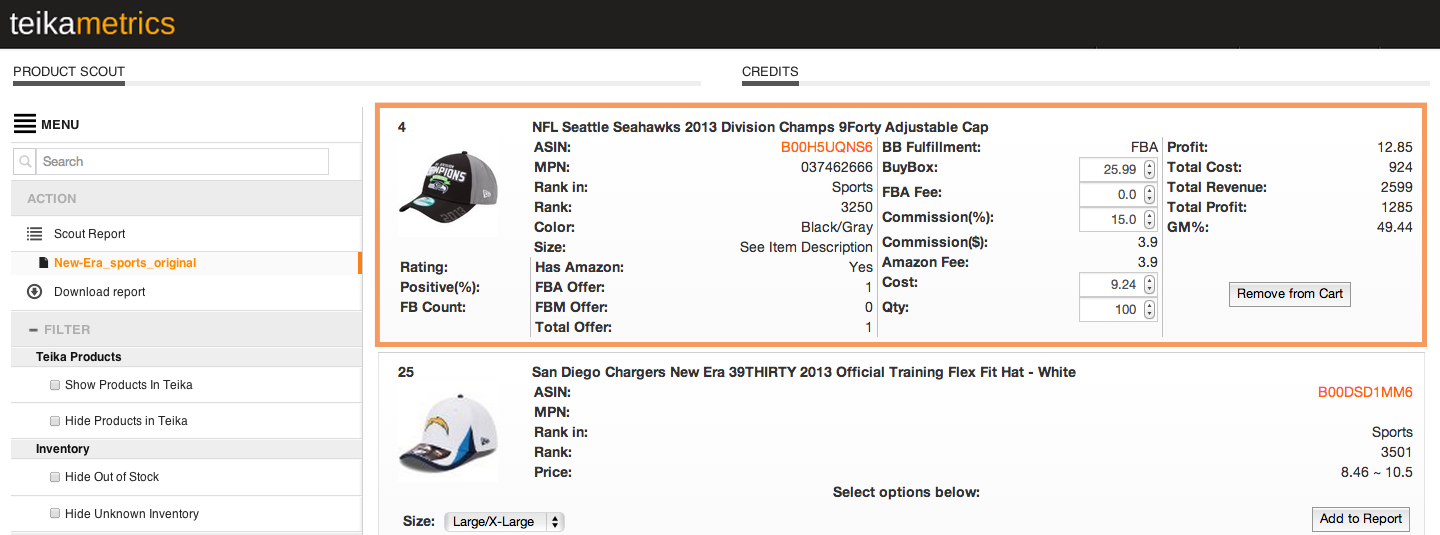 Product Scout Listing2 Product Scout Listing2